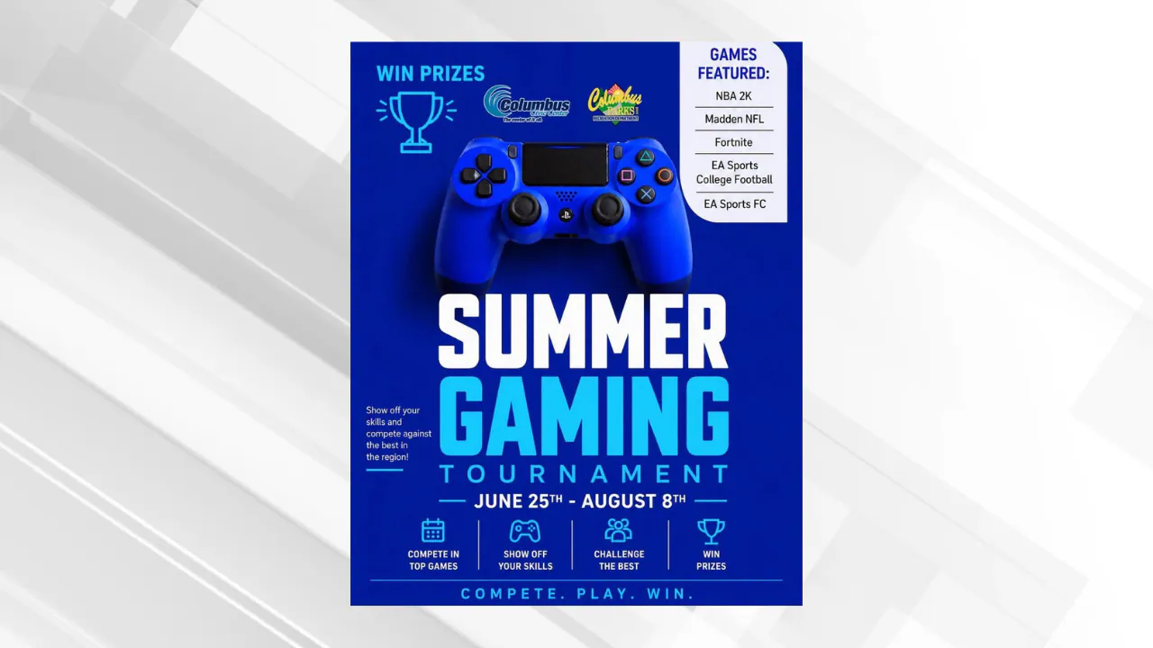 Columbus councilor announces two-night summer gaming championship