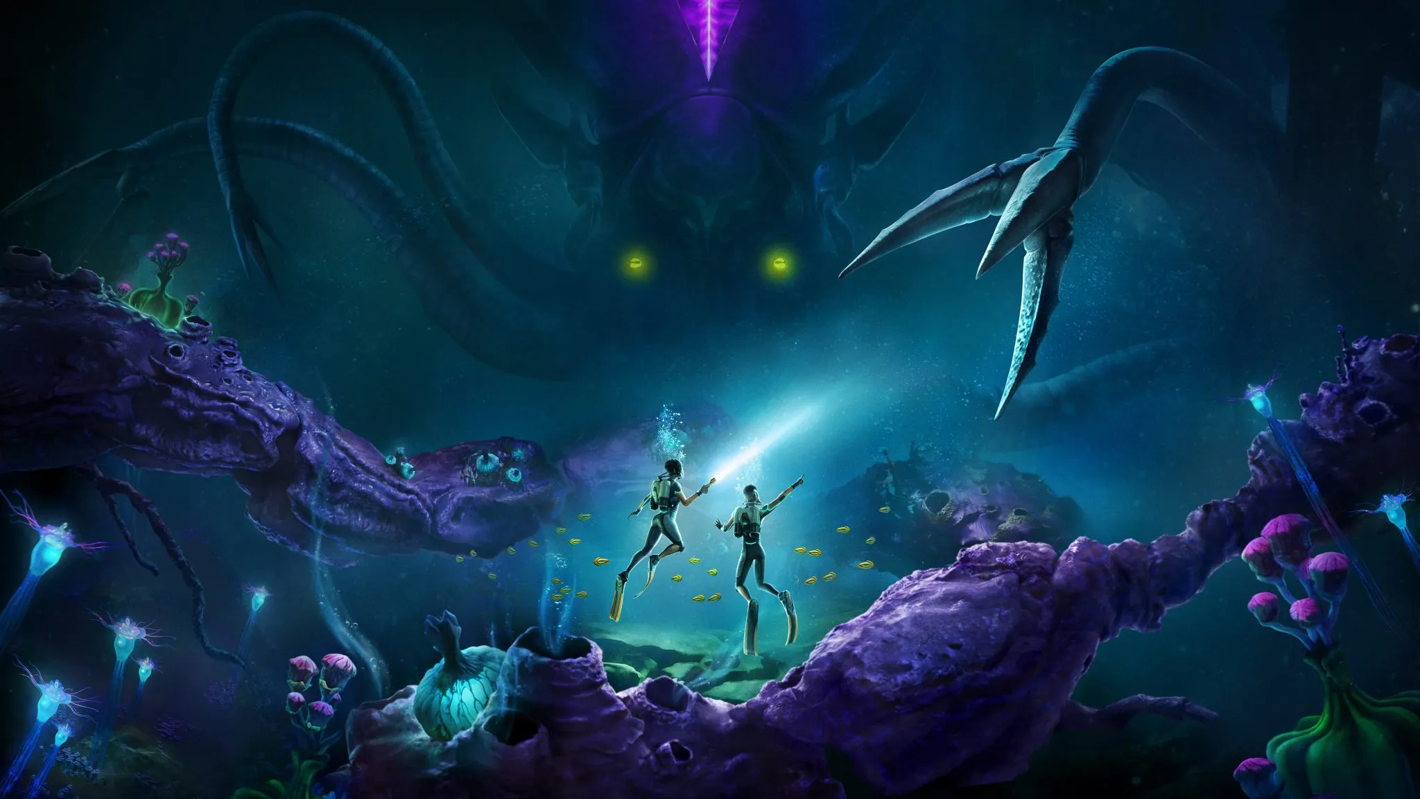 Subnautica 2 Early Access Hotfix 1 Fixes Crashes and Analytics Issues
