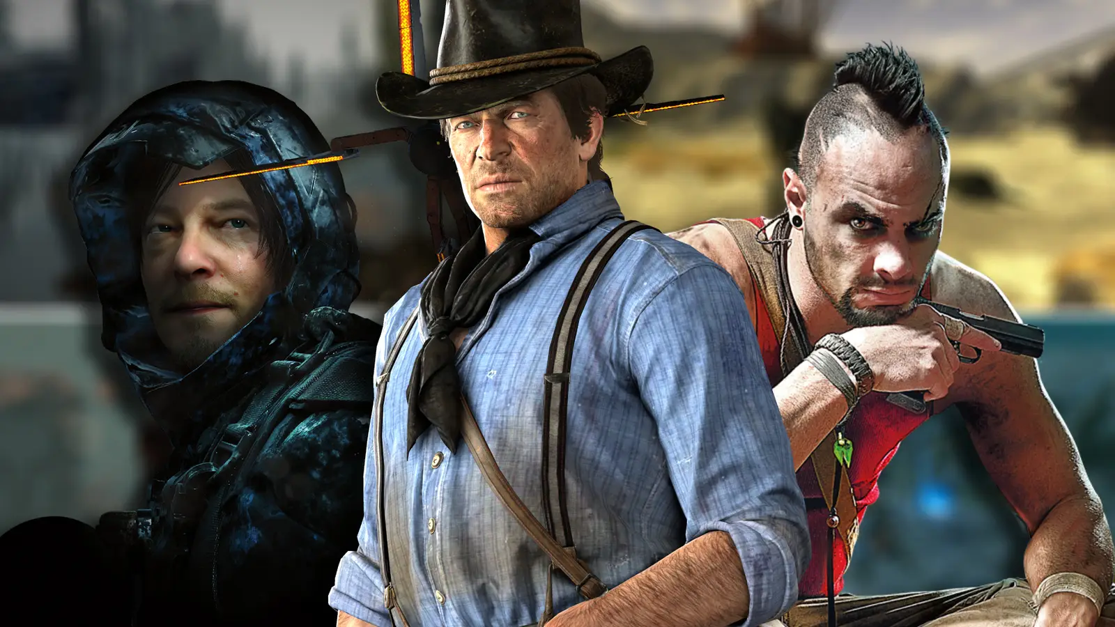 10 Most Hostile Open World Games